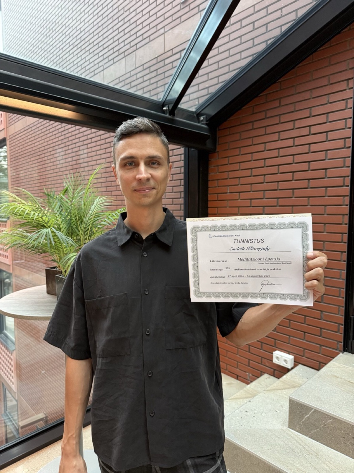 FBR juhendaja sertifikaat — Breathwork Estonia, 250 akadeemilist tundi