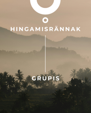 Kinkekaart hingamisrännak grupis