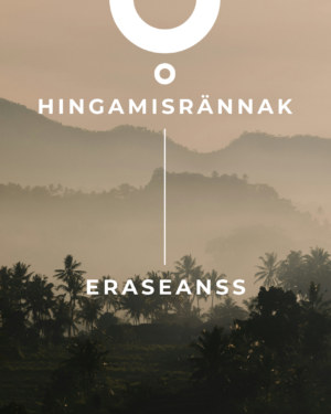 Kinkekaart hingamisrännak eraseanss